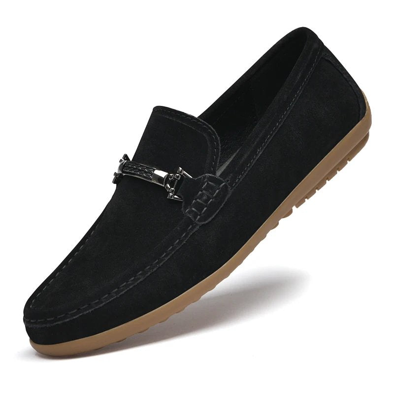 Renato Leather Bit Loafers