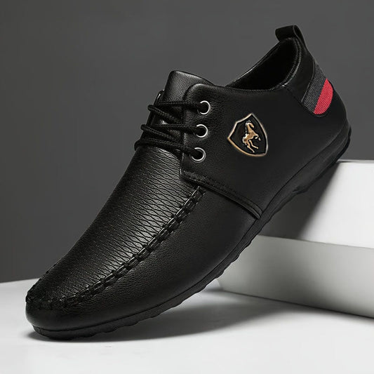 Lorenzo Leather Lace Loafer