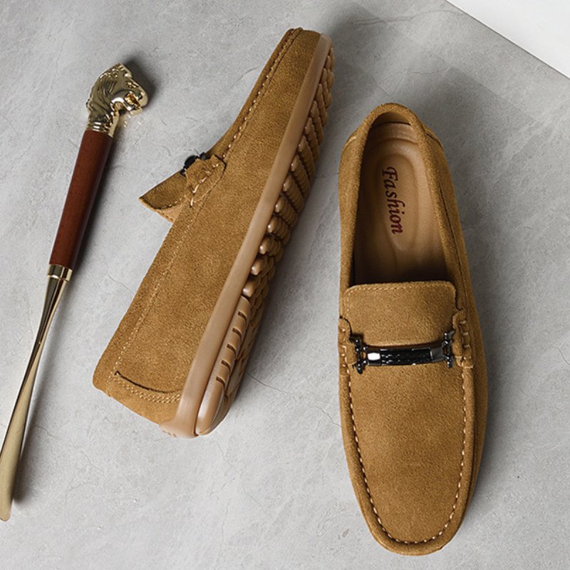 Renato Leather Bit Loafers