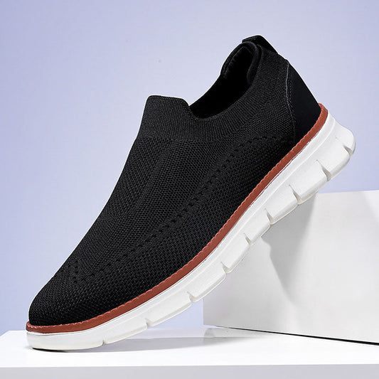 Rafael Knit Slip-On Sneakers